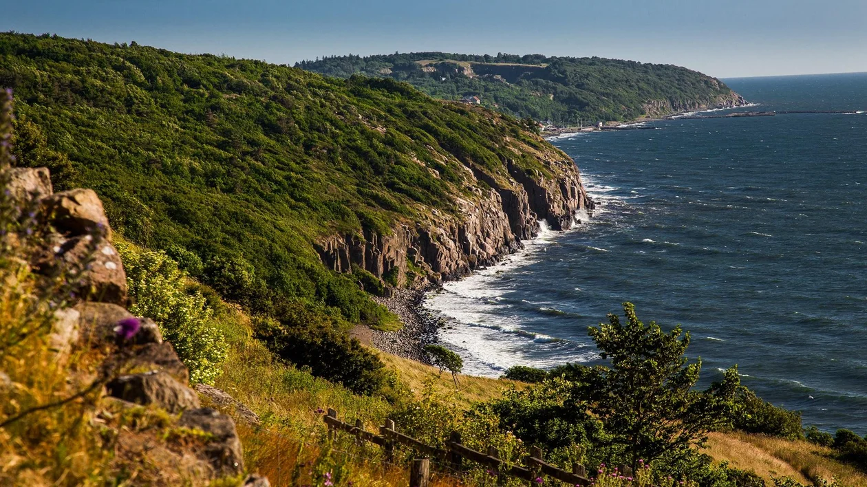 Bornholm Island in Denmark.