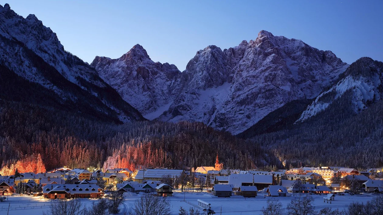 Mountains in Slovenia