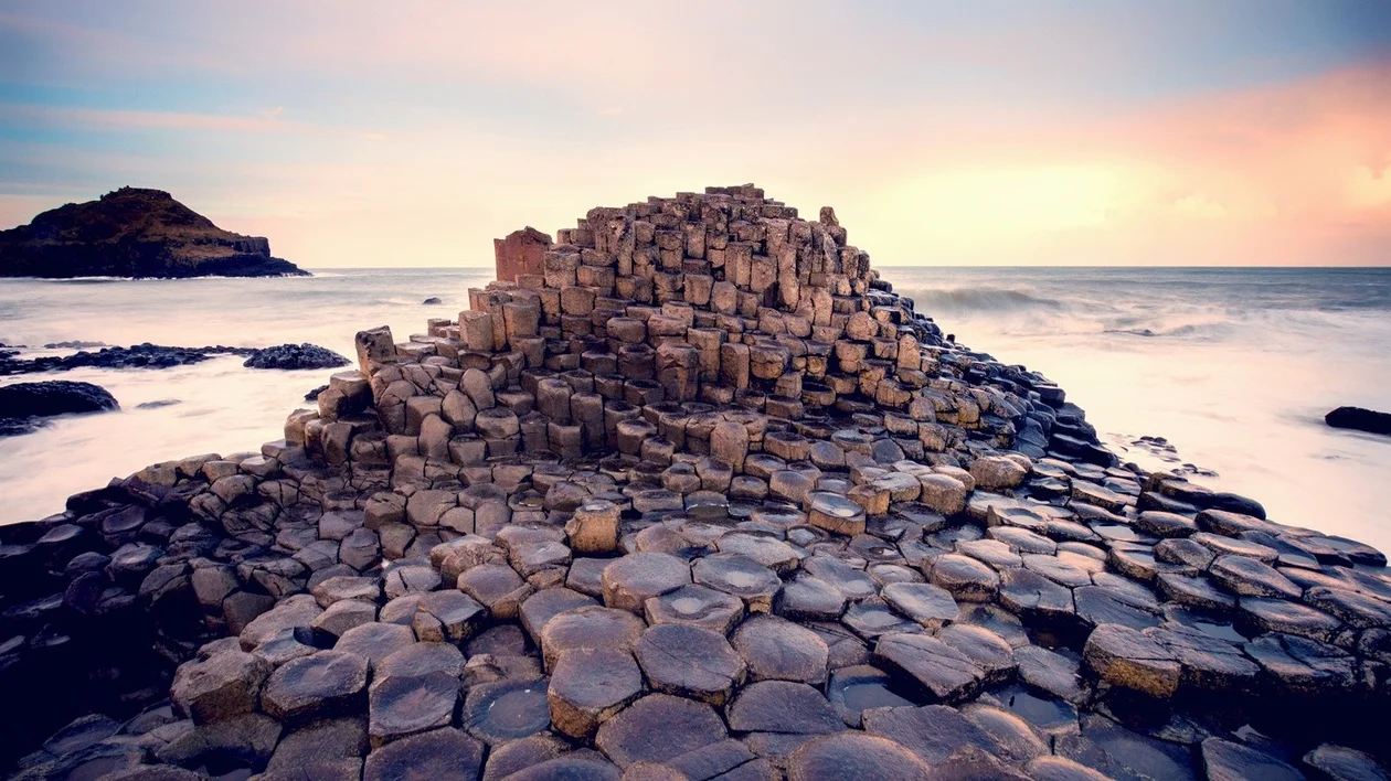 Giant's Causeway, County Antrim, Ireland.