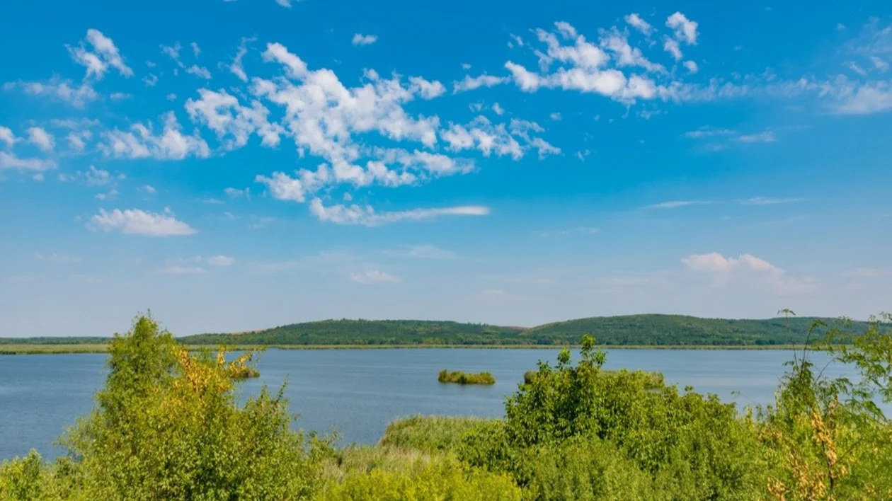 Srebarna Nature Reserve in Bulgaria