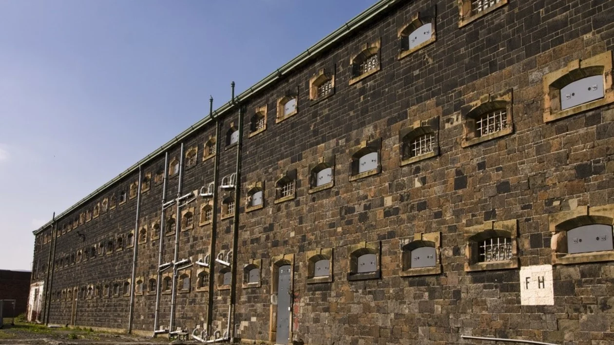 Victorian prison Belfast