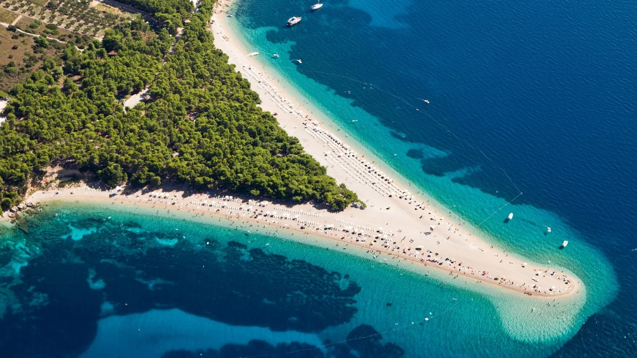 Zlatni Rat beach Croatia