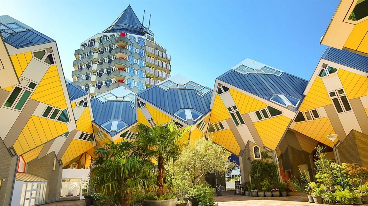 ExperienceEurope_RotterdamCubeApartments