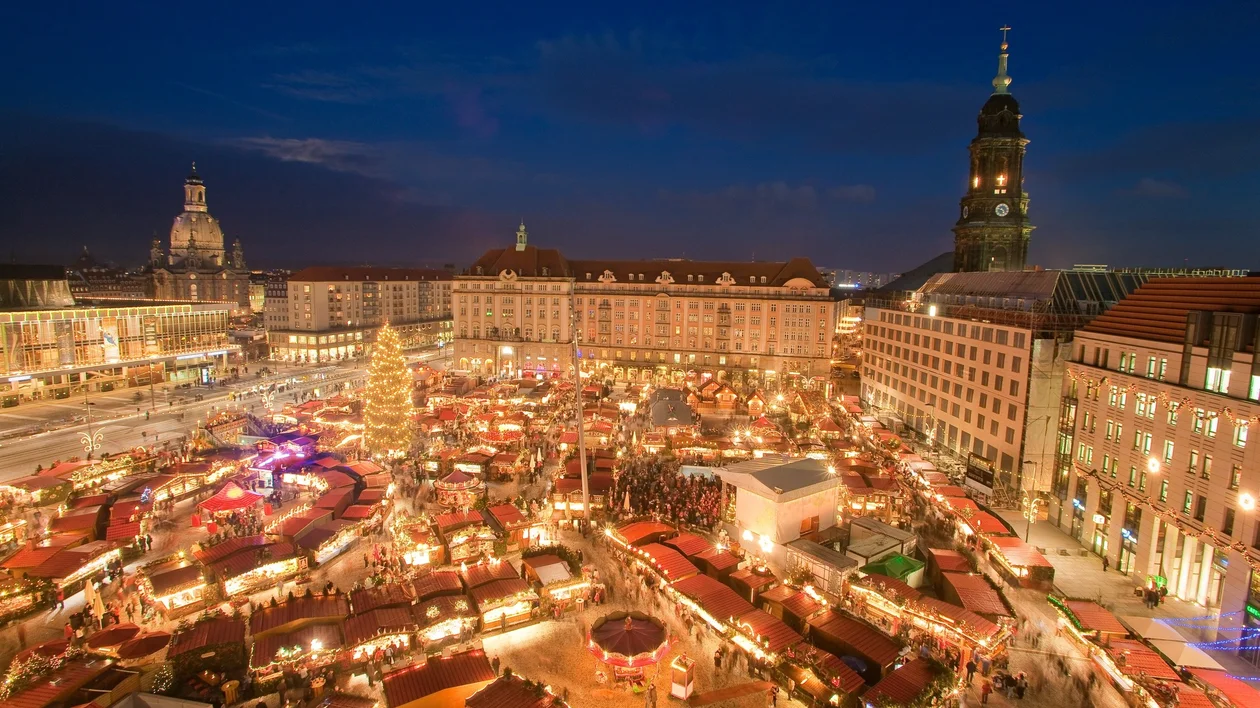 Dresden: Striezelmarkt, christmas market