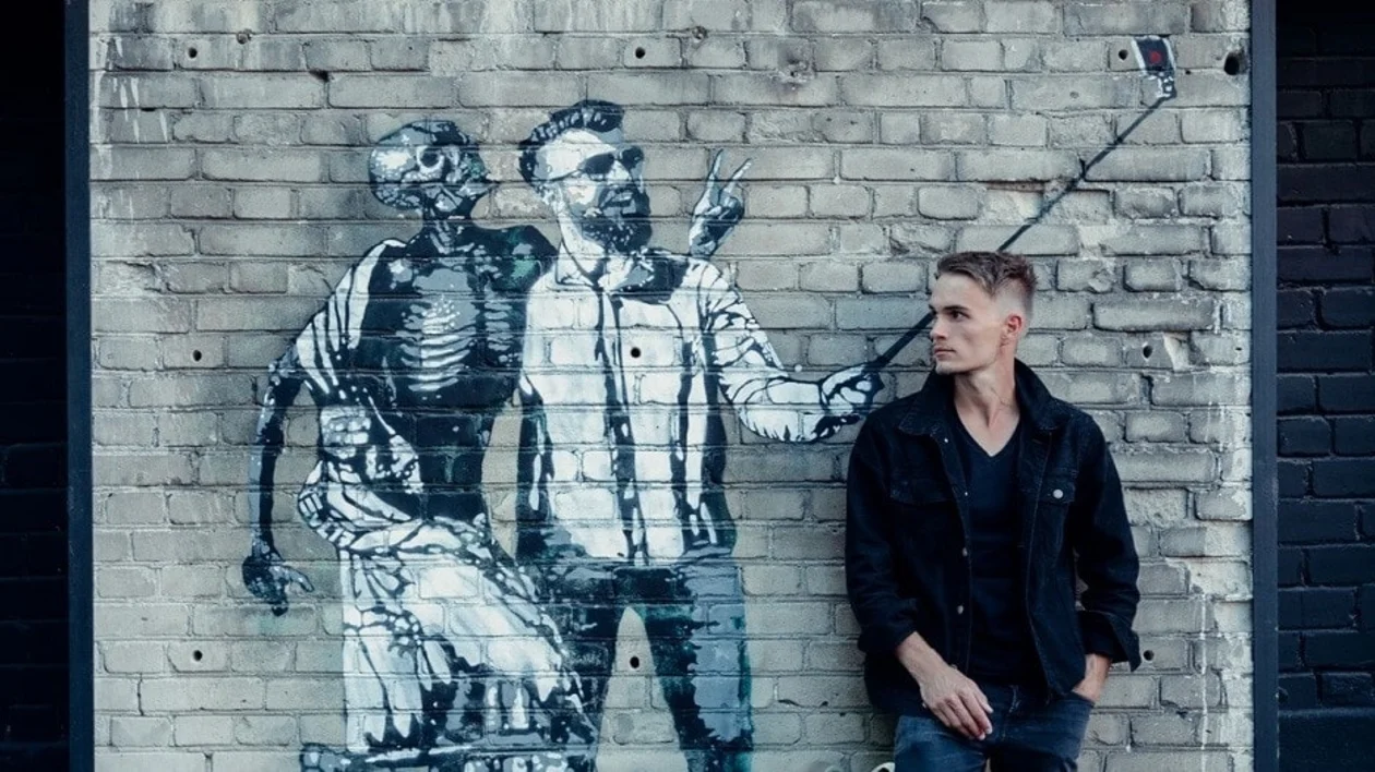 Street art in Telliskivi, Tallinn