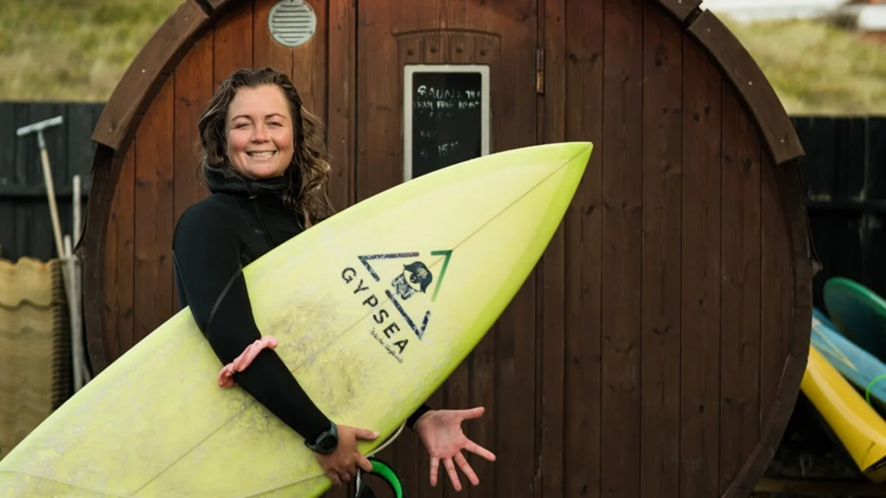 Surfing in Klitmøller