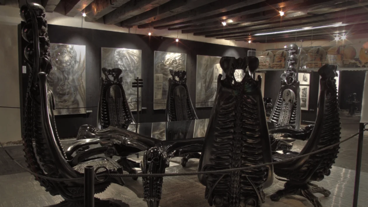 HR Giger Museum Gruyères