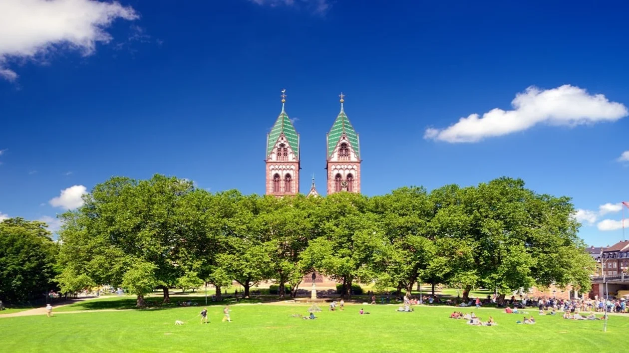 A sunny day in Freiburg