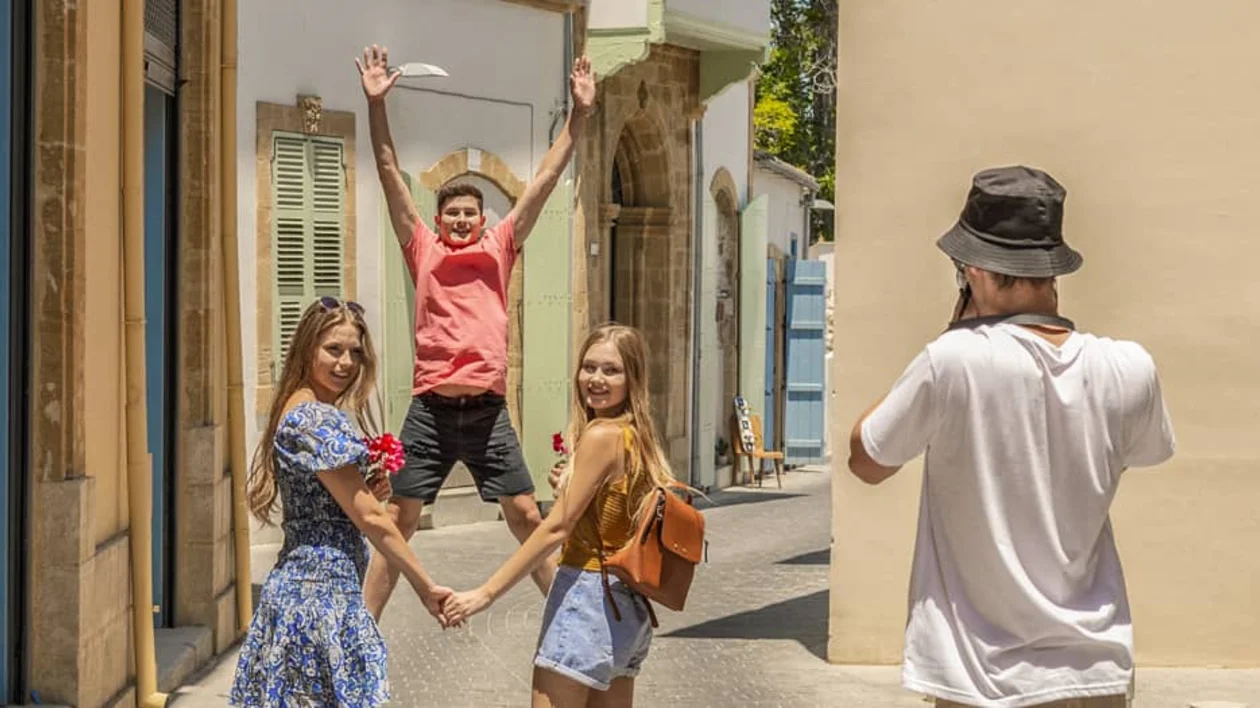 Walking around Nicosia old town