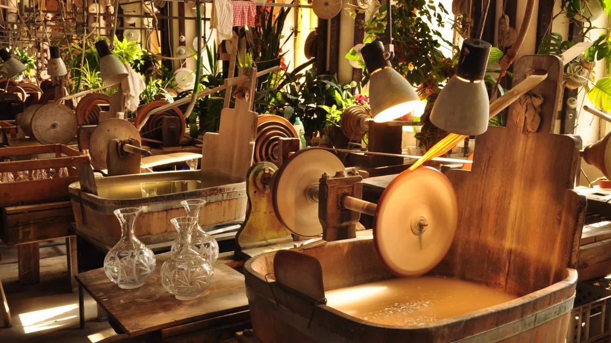 Novosad a syn Glass Factory in Harrachov © Novosad a syn Harrachov s.r.o.