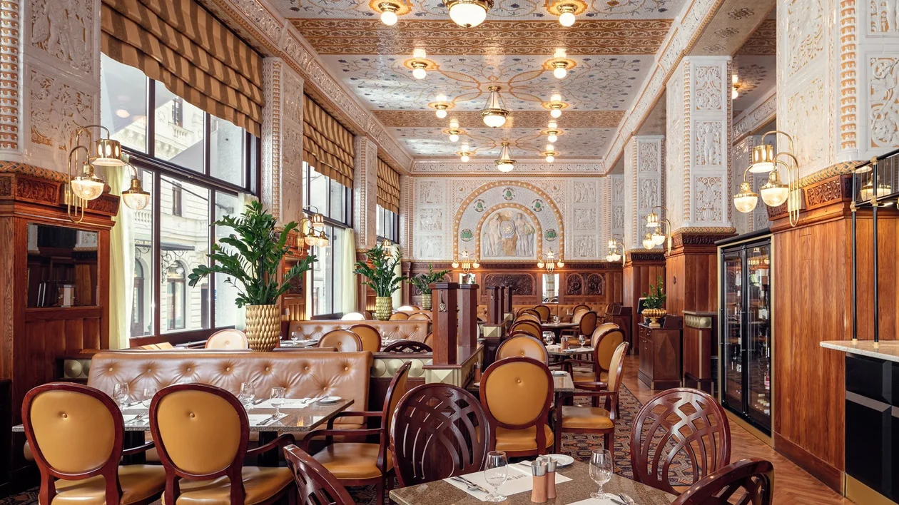 Café Imperial, Czech Republic.
