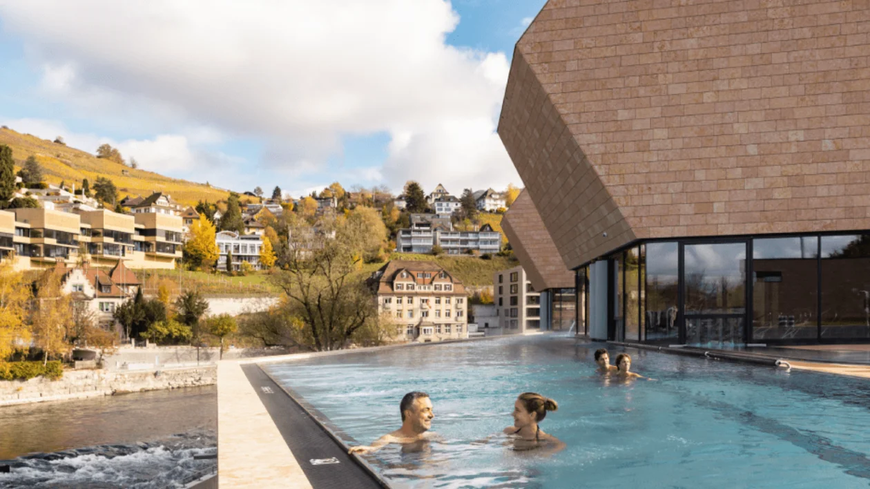 FORTYSEVEN Thermal Spa, Baden © Switzerland Tourism / Dominik Baur