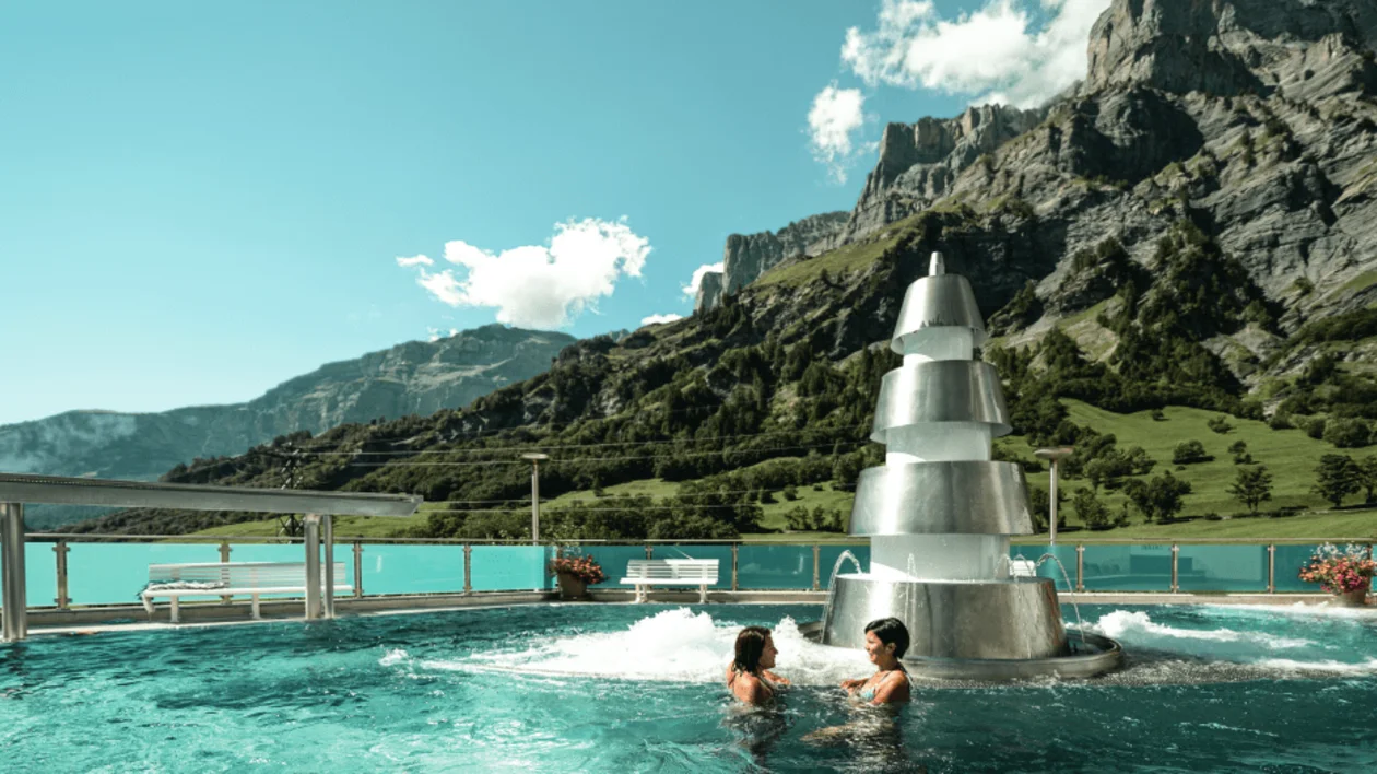 Leukerbad Thermal Spa, Leukerbad © Switzerland Tourism