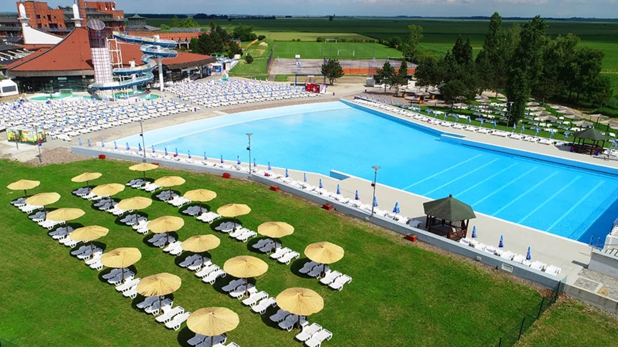 Bizovačke toplice,Osijek - Baranja County © Goran Mirković/Izvor upravljanje