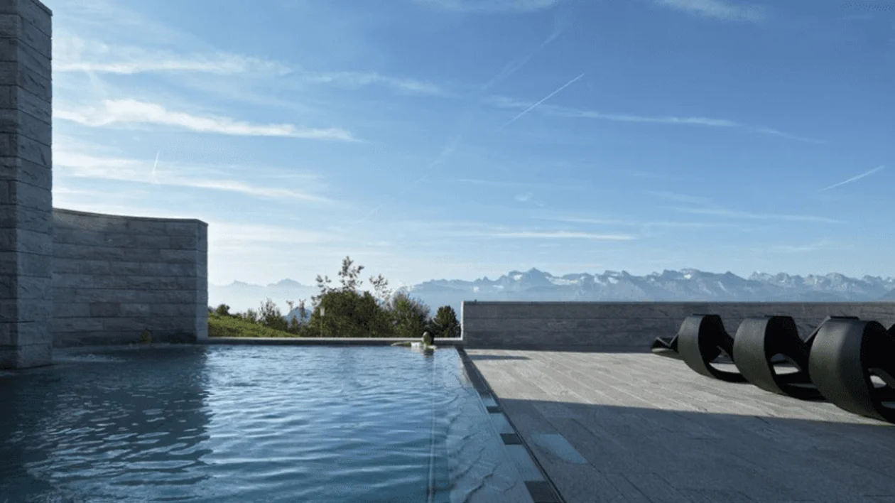 Mineralbad & Spa, Rigi Kaltbad, Lucerne © Studio Fotografico Enrico Cano - Enrico Cano