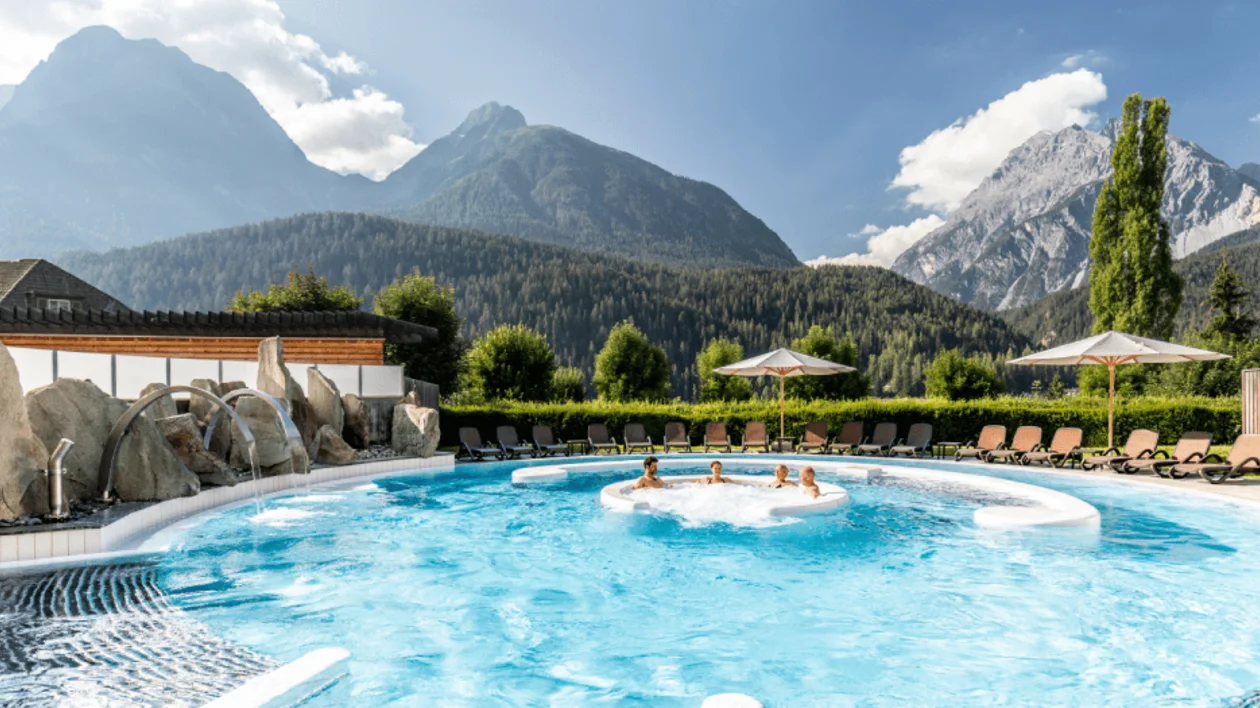 Bogn Engiadina, Scuol © Johannes Fredheim