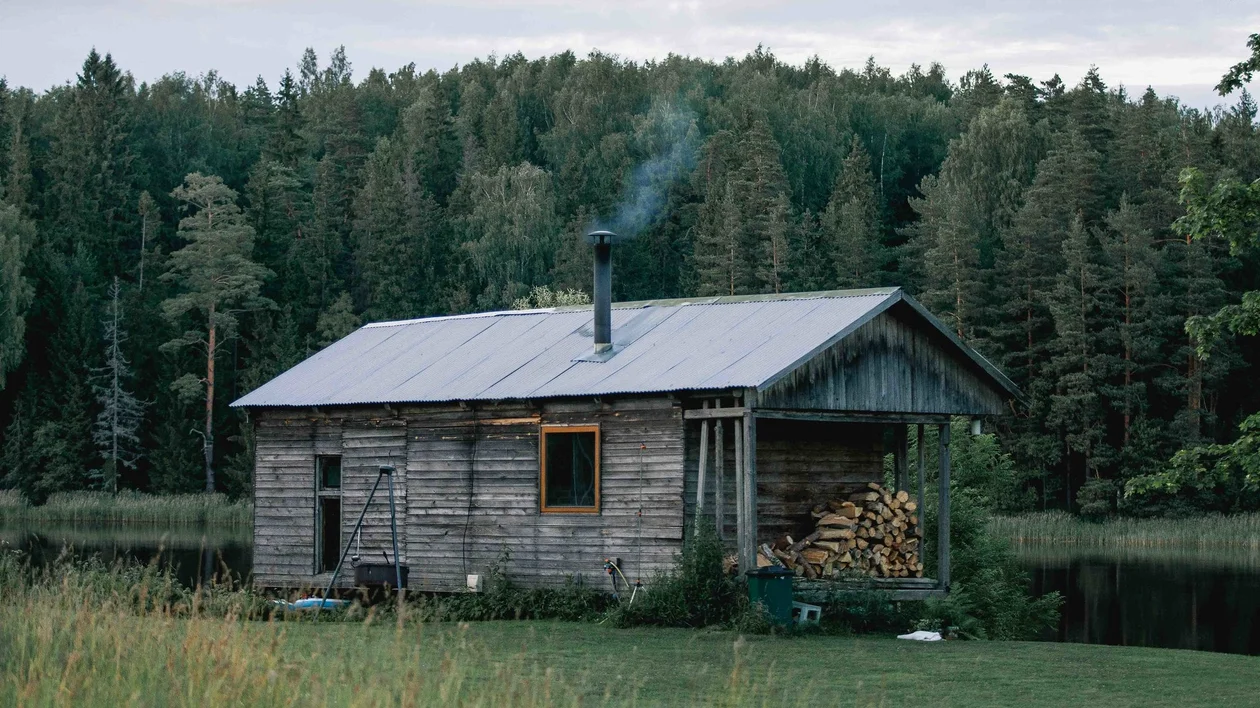 Latvian traditional bathhouse Ezergribieši © Илия Воскресенский