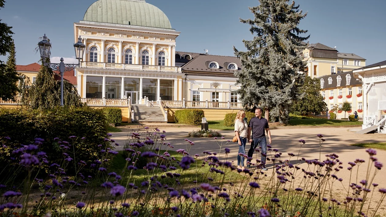 Františkovy Lázně I. ©Destinační a informační agentura Františkovy Lázně