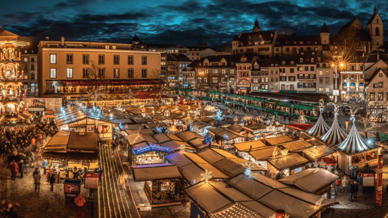 Christmas Market Basel, ©Switzerland Tourism, Jan Geerk