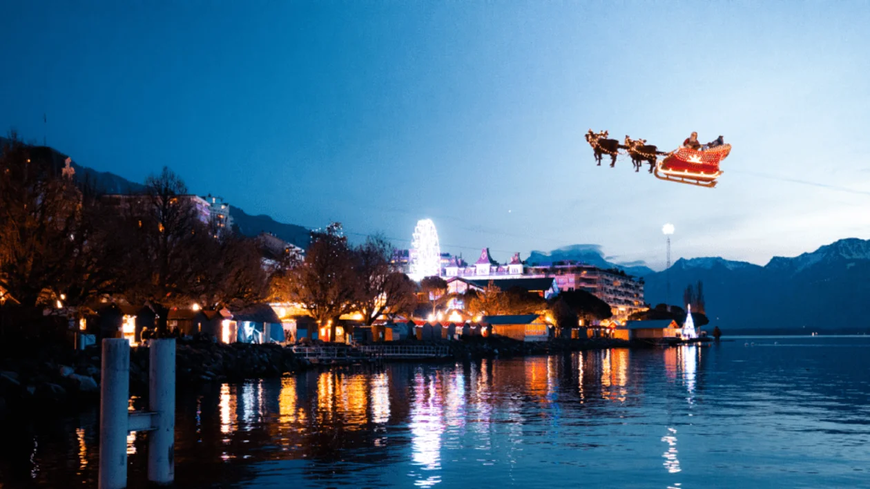 Christmas Market Montreux, ©Switzerland Tourism, Maude Rion.