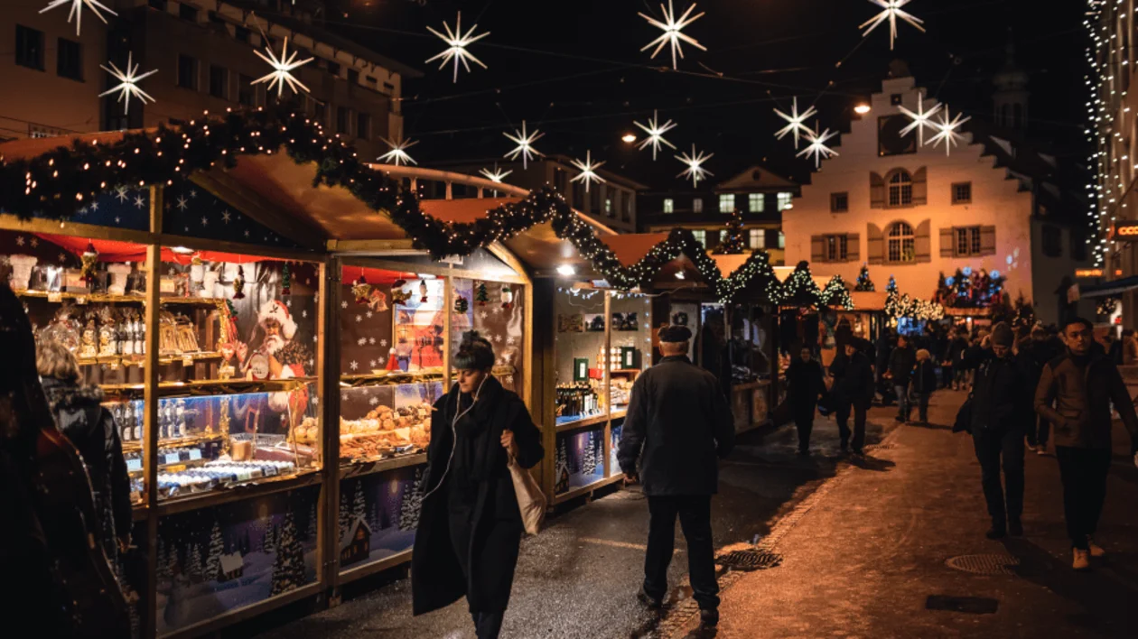 Christmas Market St Gallen, ©Switzerland Tourism.