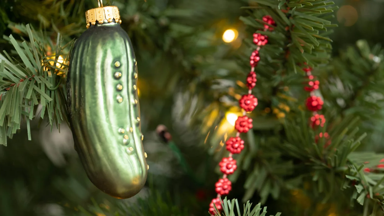 The Christmas Pickle tradition