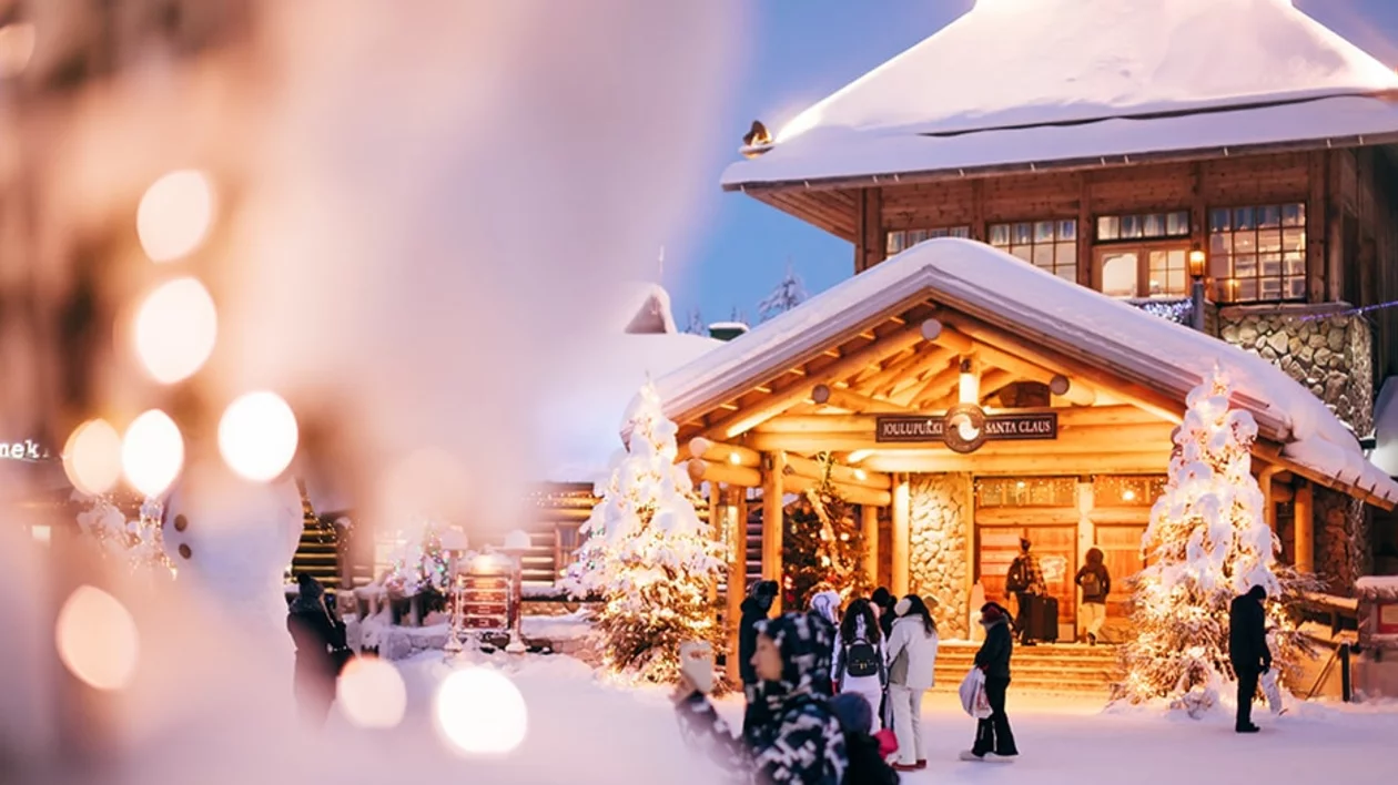 Santa Claus Village in Rovaniemi, ©Visit Finland.