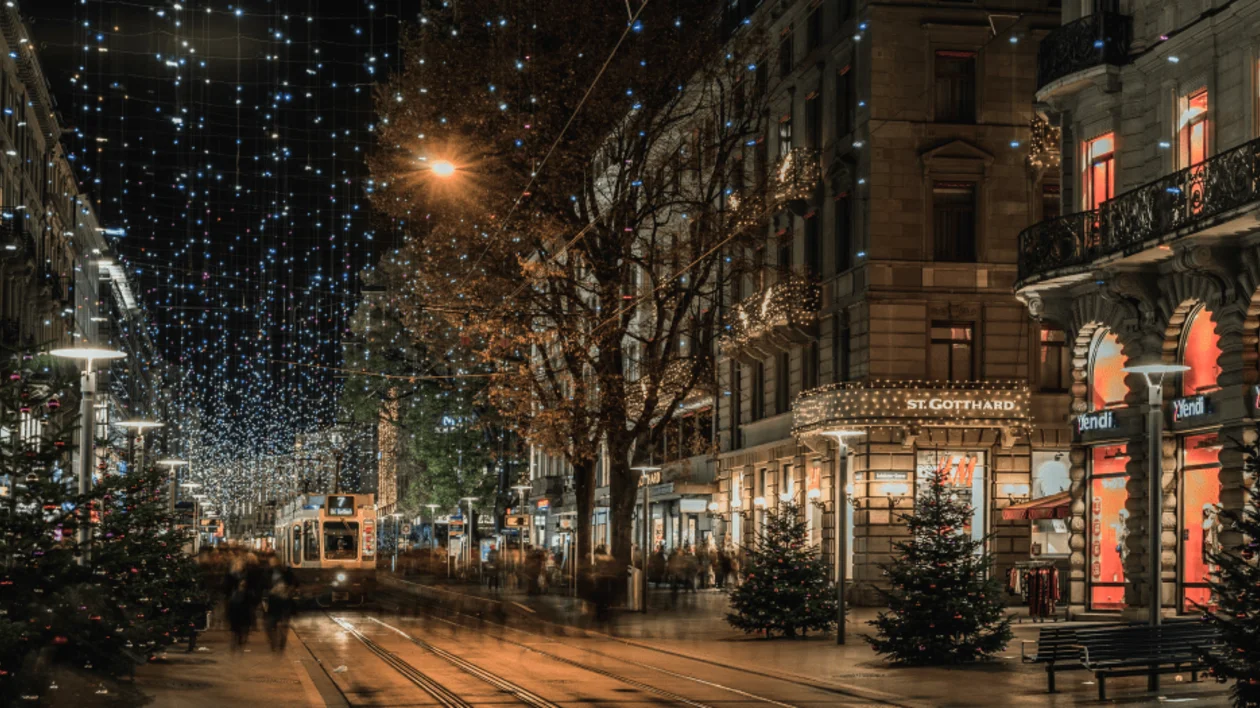 Zurich Christmas, ©Switzerland Tourism.