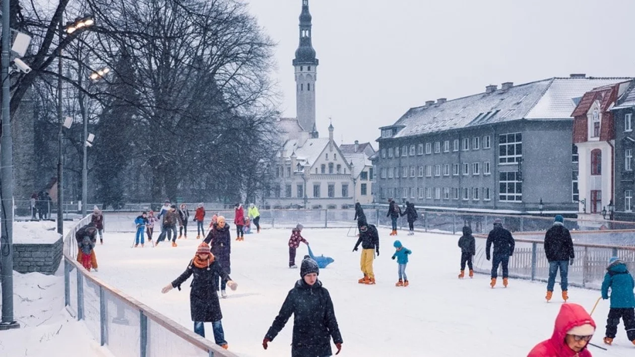 Skating in Tallinn, ©Visit Estonia.