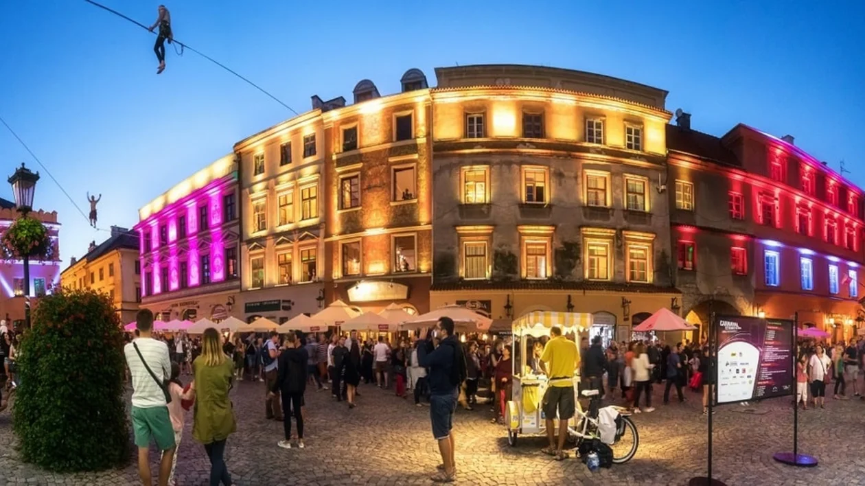 Carnaval Sztukmistrzów (Magicians' Carnival) in Lublin, Poland