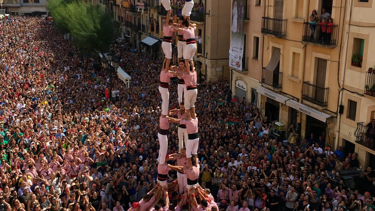 Castells, Spain