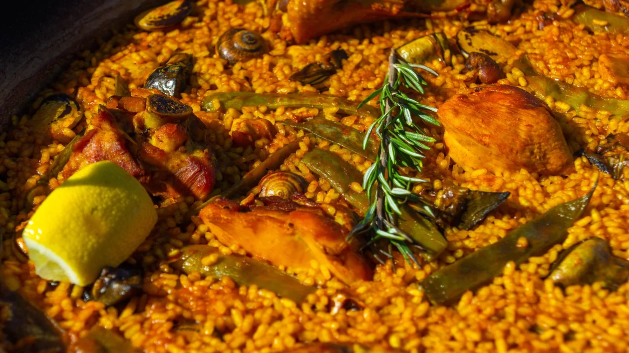 Paella, Spain