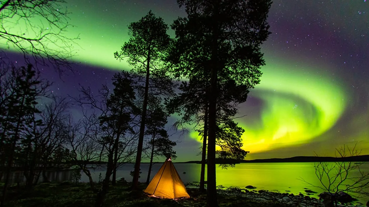 Northern Lights, Finland