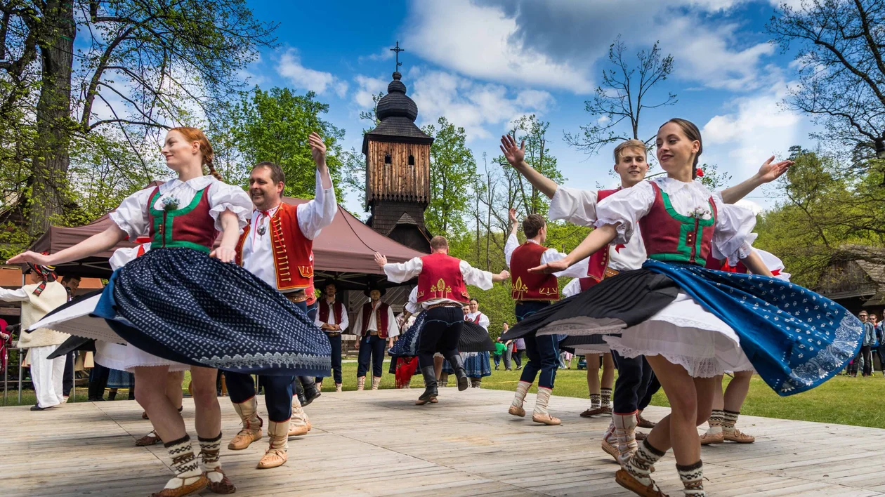 Open Air Museum Rožnov pod Radhoštěm, Czech Republic