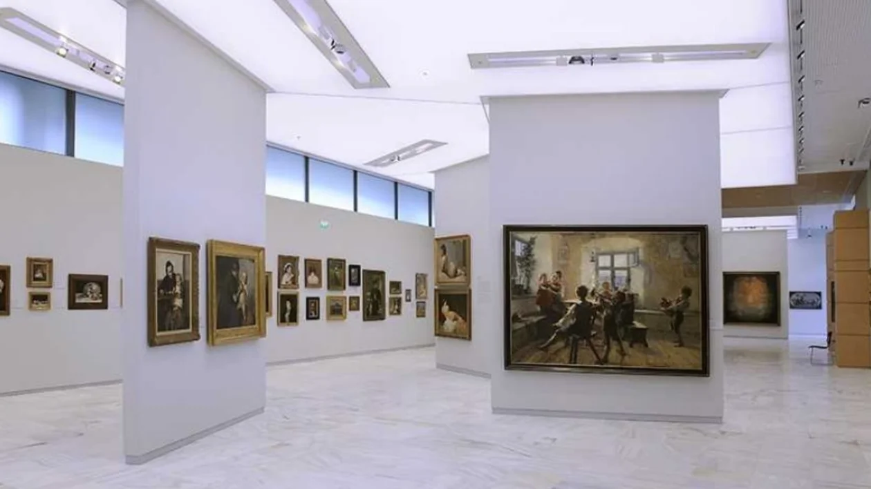 National Gallery, Alexandros Soutsos Museum, Greece