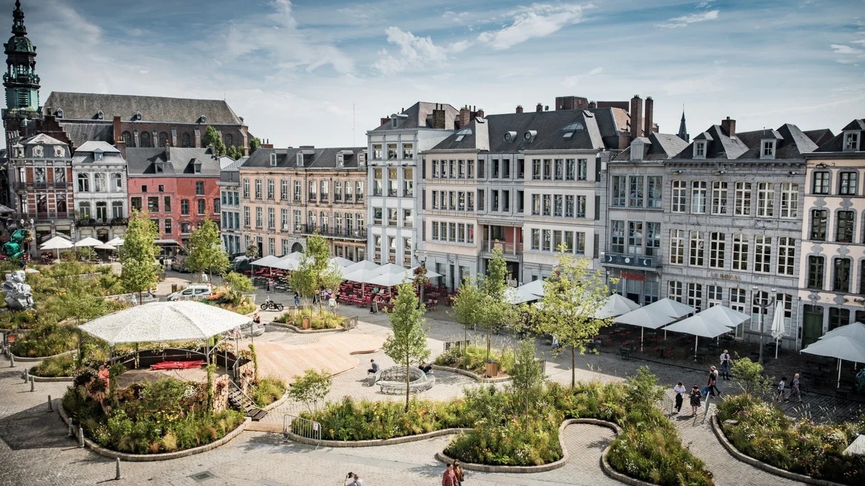 Mons Grand Place, Wallonia