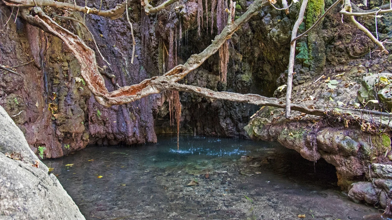 Baths of Aphrodite's, Cyprus