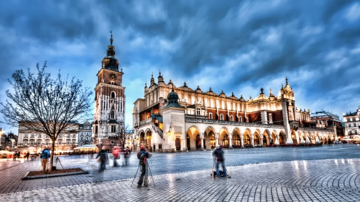 Old Town in Kraków, Poland