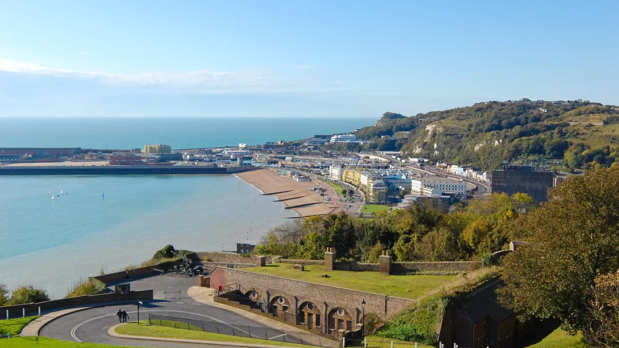 Port of Dover, England