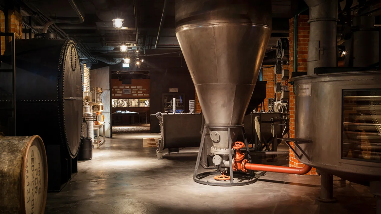 Museum of Vodka Factory in Kraków, Poland.