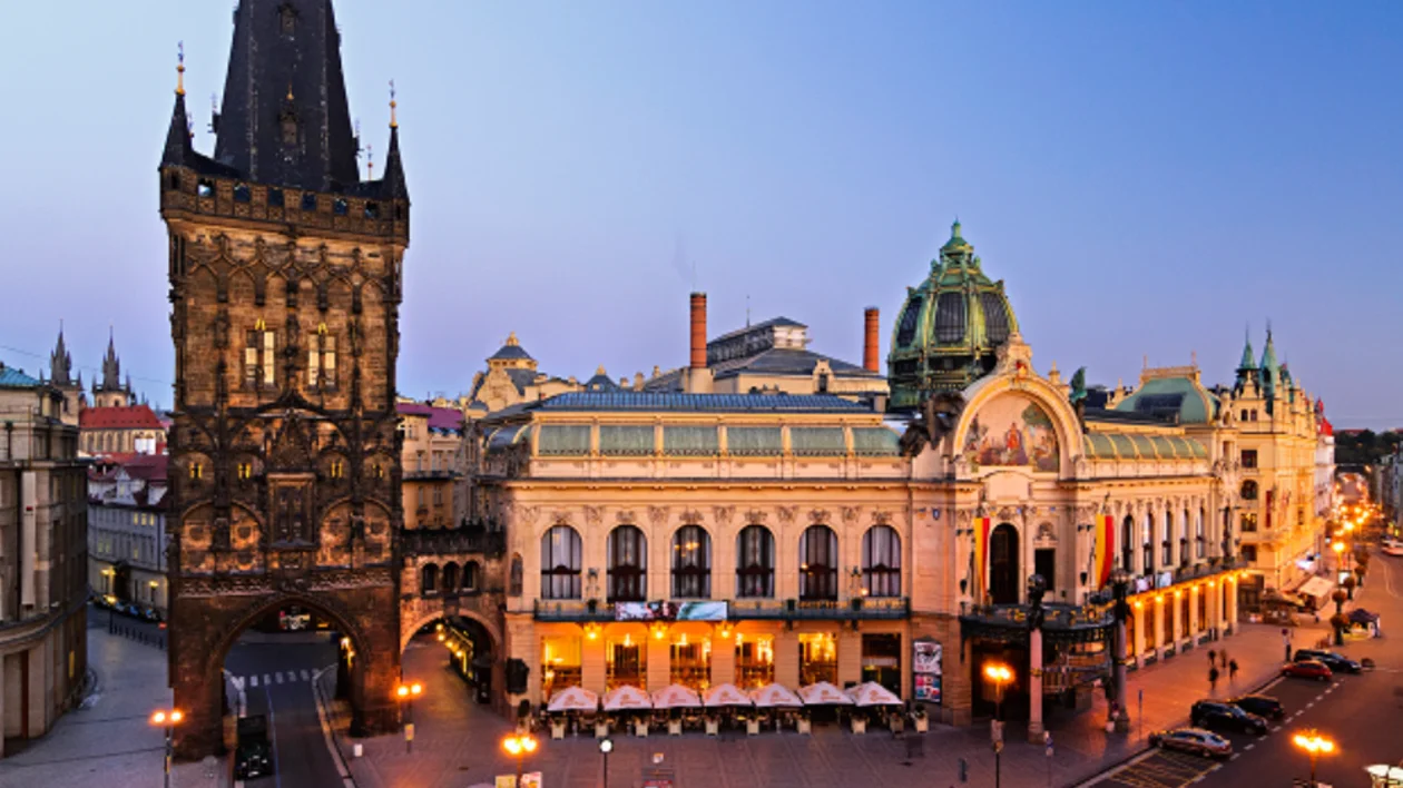 Prague Castle The Orangery, Czech Republic