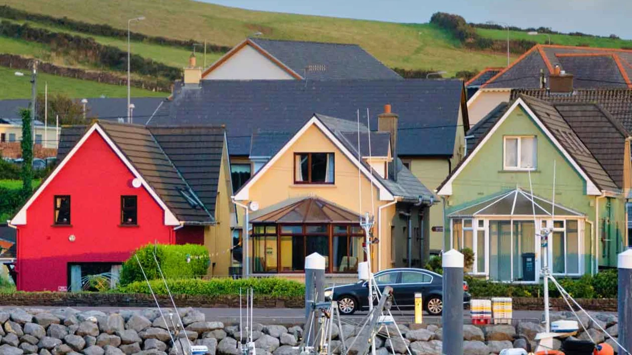 The Dingle Bay in Dingle, Ireland.
