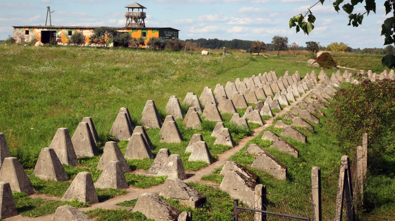 Dragon’s teeth, Poland