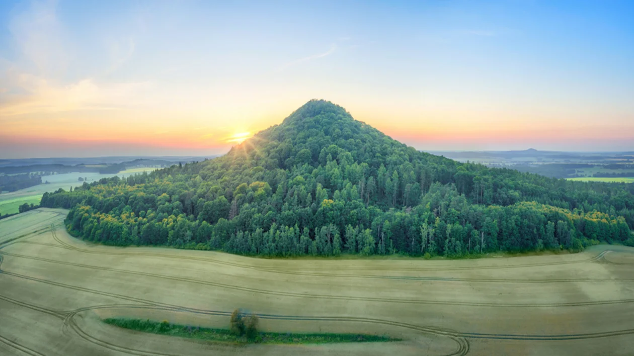 The Land of Extinct Volcanoes Geopark, Poland