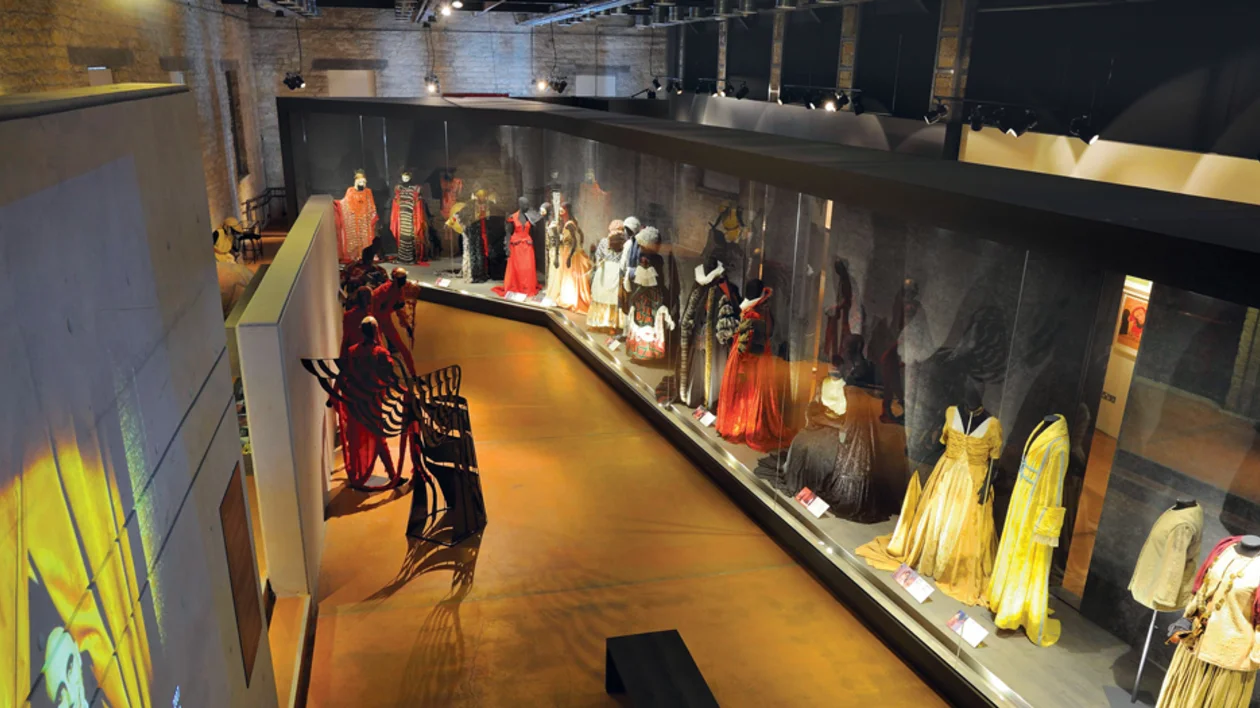 The Theatre Museum in Lemesos, Cyprus