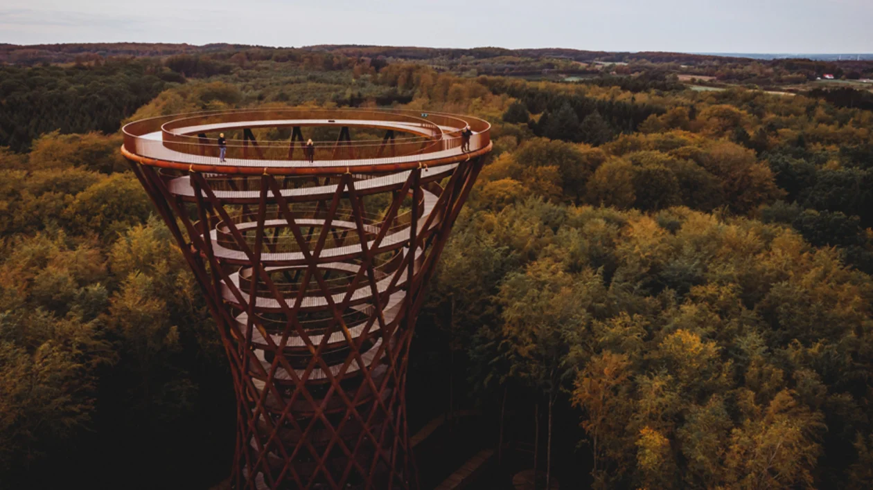 Forest Tower, Denmark