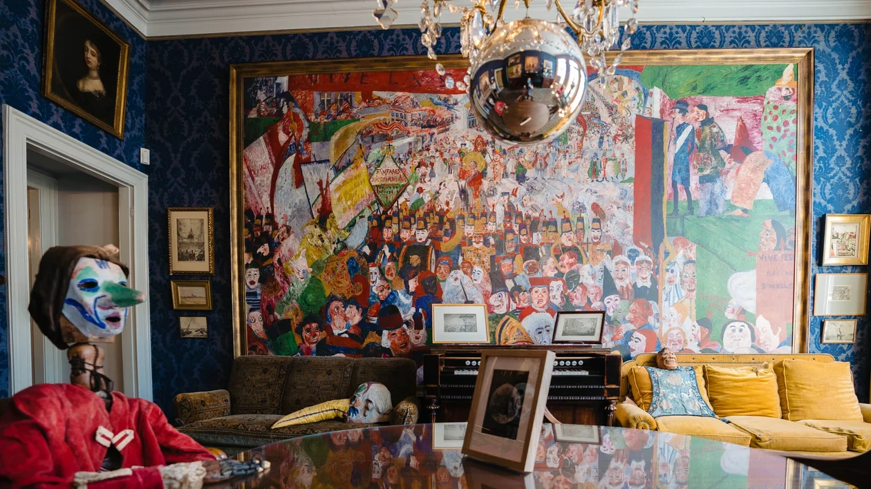 Ensor House, Flanders