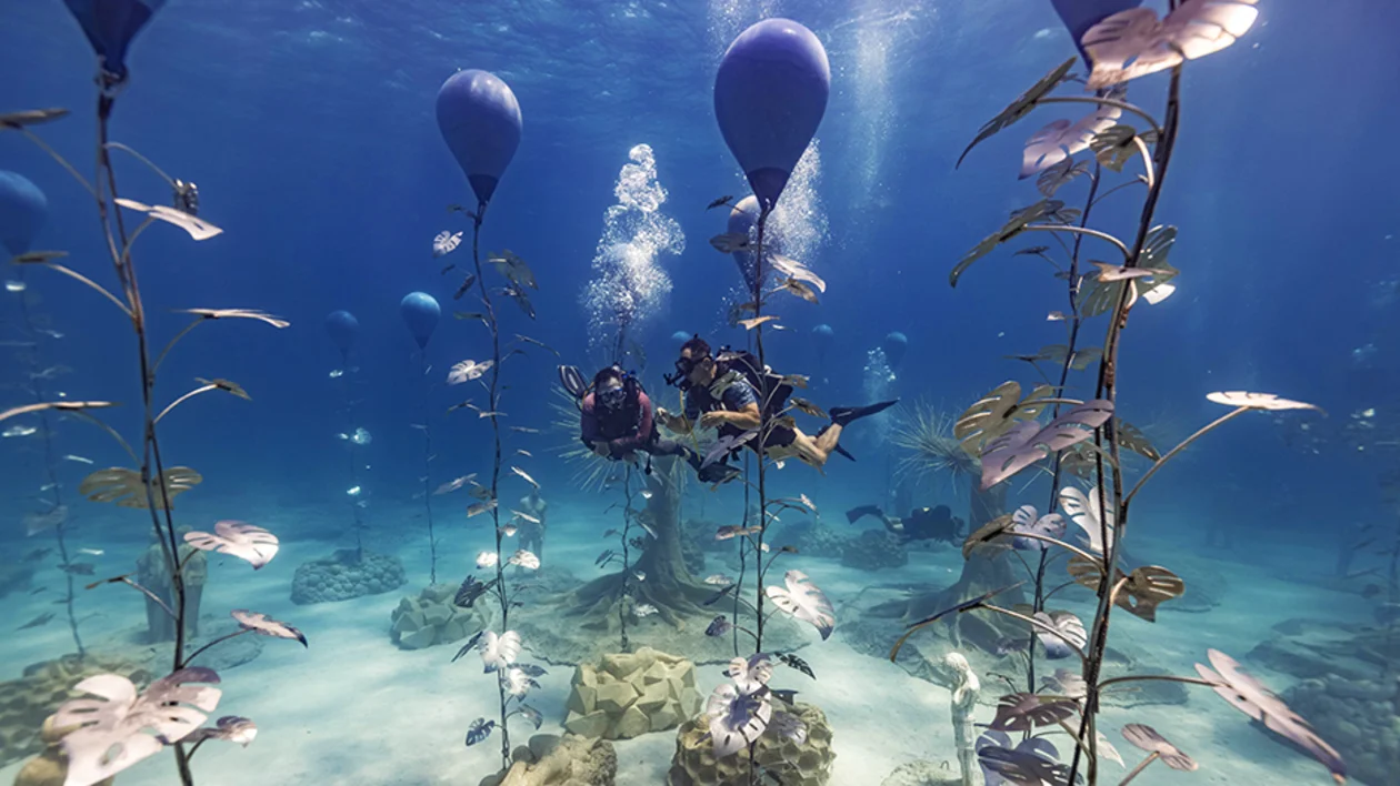 Museaum of Underwater Sculpture, Cyprus