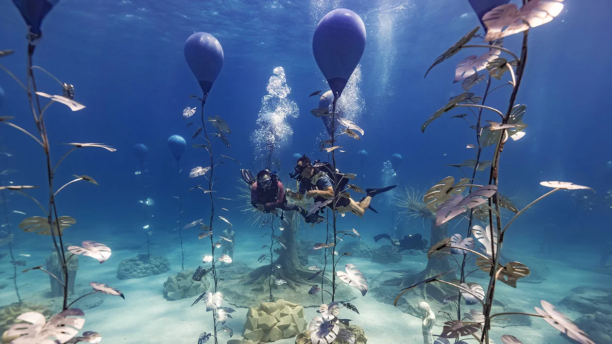 Museum of Underwater Sculpture Ayia Napa, Cyprus