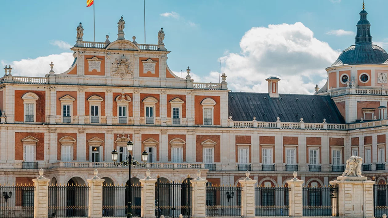 Royal Palace of Aranjuez, Spain.